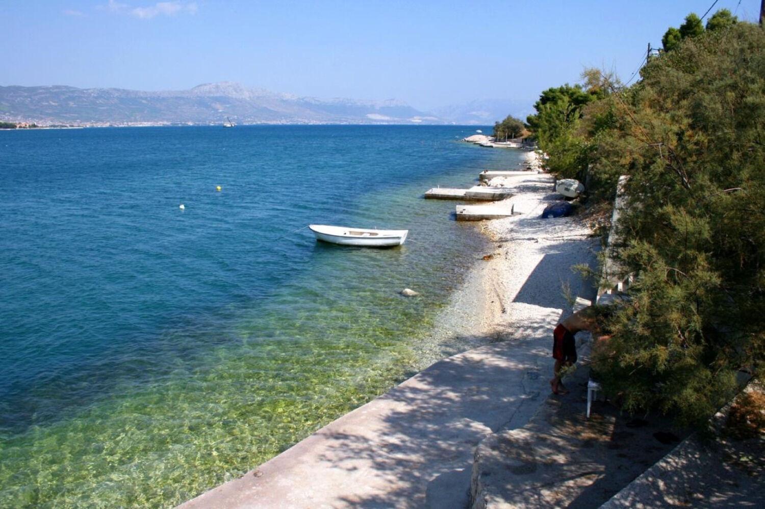 Apartments The View - Close To The Beach & Parking Trogir Kültér fotó