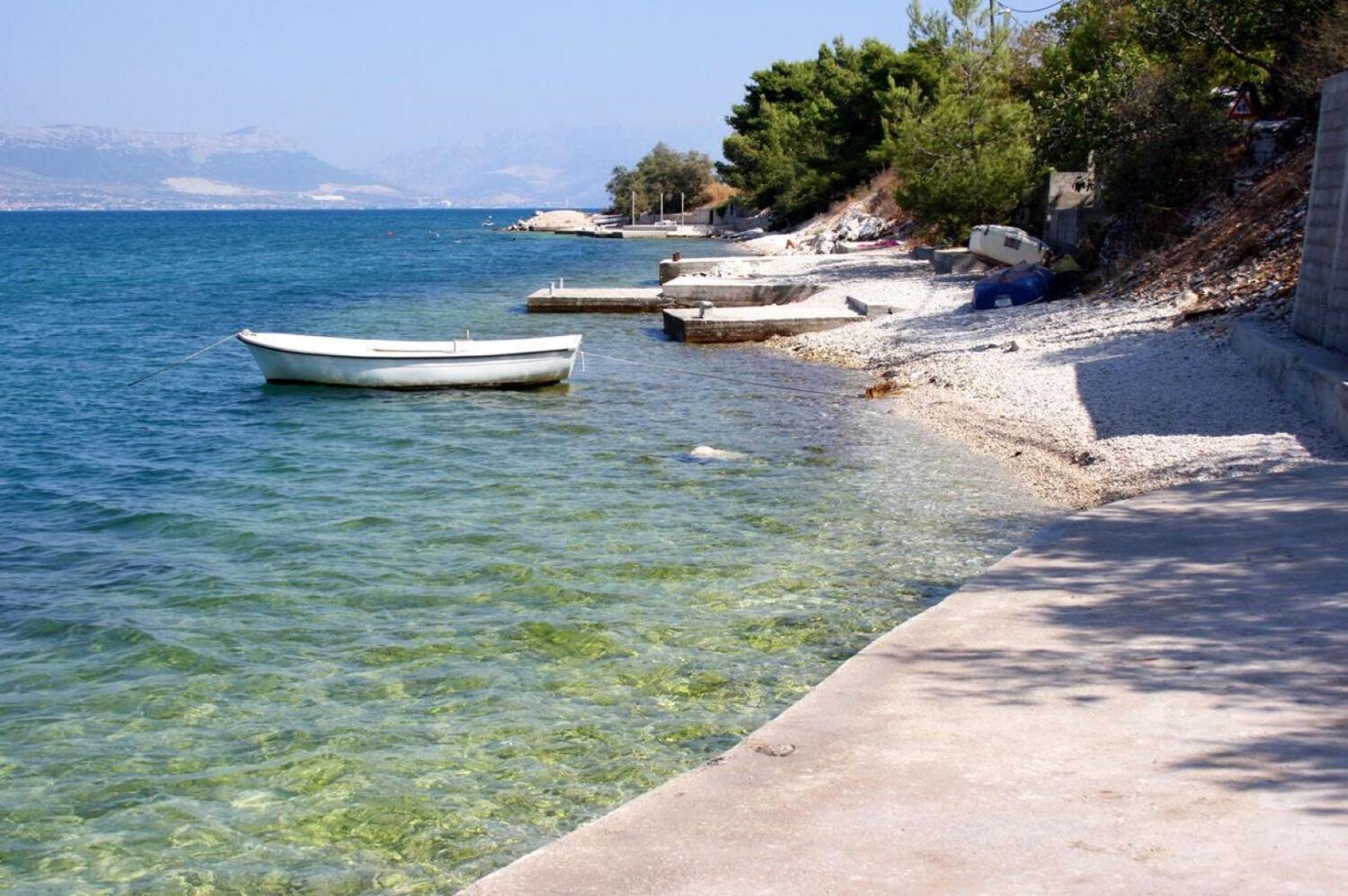 Apartments The View - Close To The Beach & Parking Trogir Kültér fotó