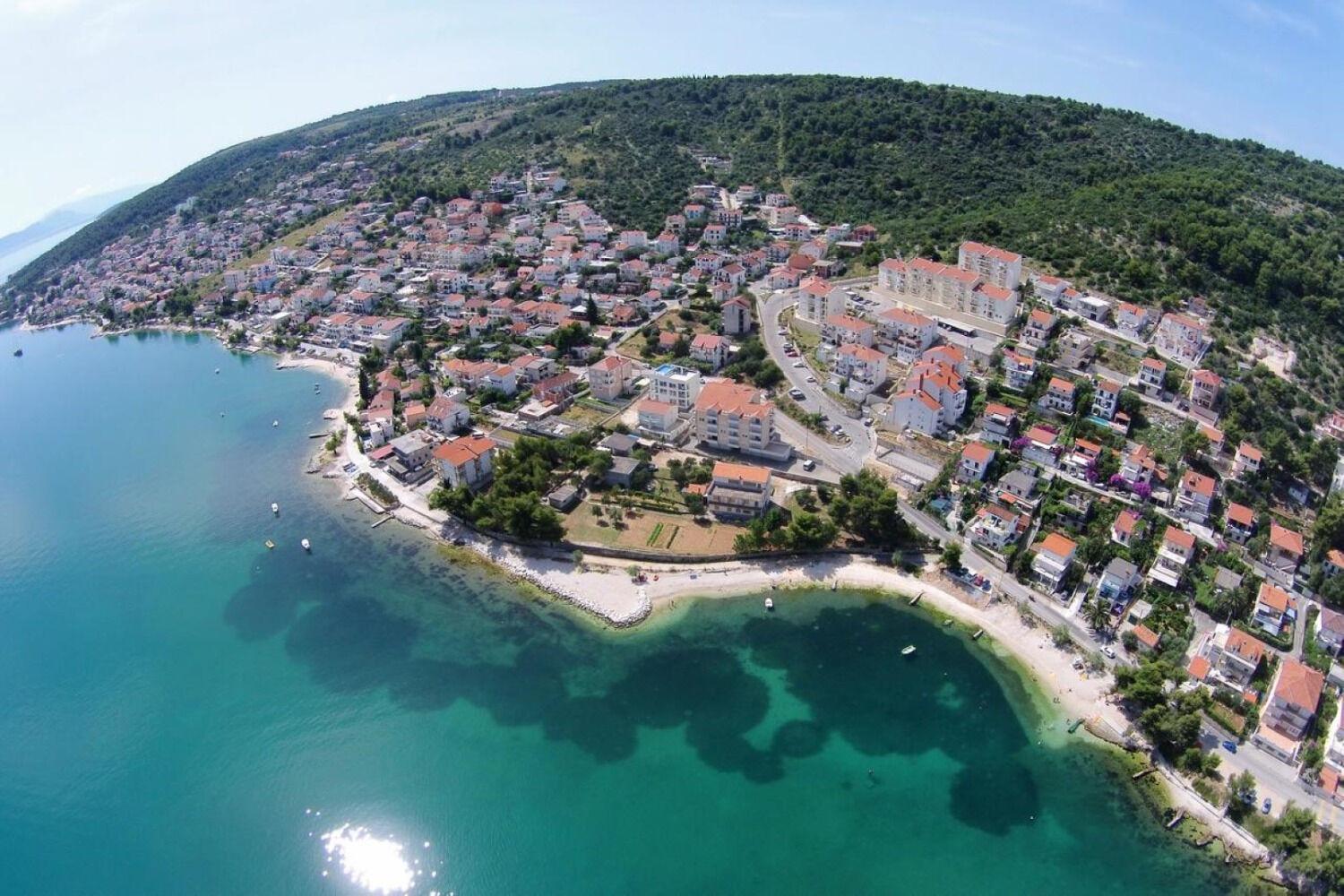 Apartments The View - Close To The Beach & Parking Trogir Kültér fotó